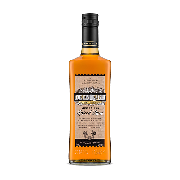 Beenleigh Australian Spiced Rum 40% 700ml