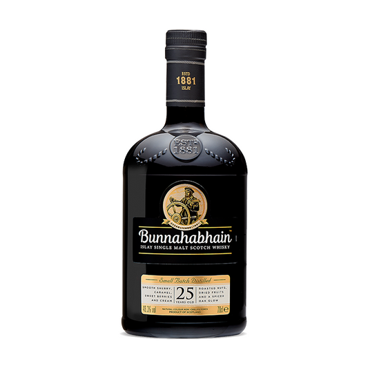 Bunnahabhain 25 YO Islay Single Malt Scotch Whisky 46.3% 700ml