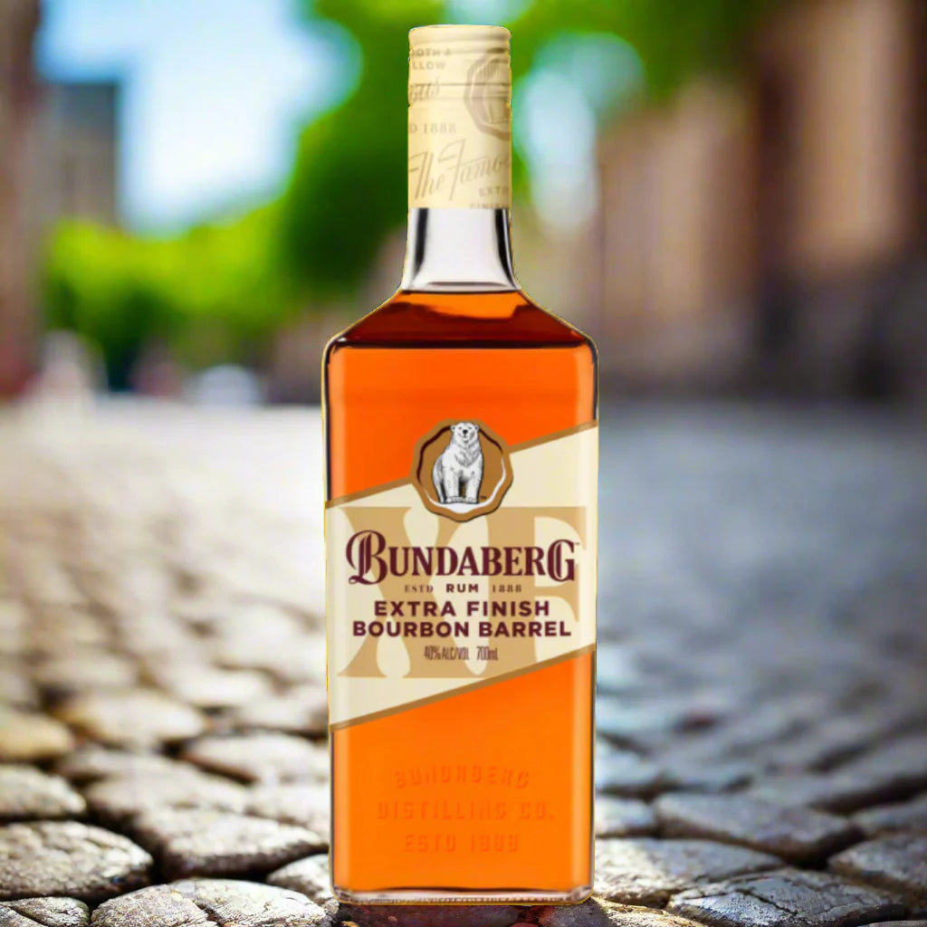 Bundaberg Extra Finish Bourbon Barrel Rum 700ml