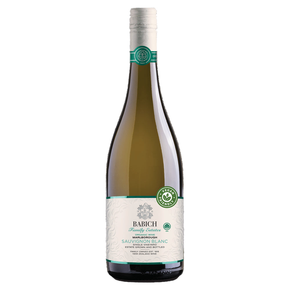 Babich Family Estates Headwaters Organic Sauvignon Blanc 750ml