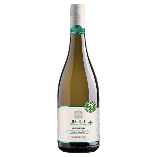 Babich Family Estates Headwaters Organic Sauvignon Blanc 750ml