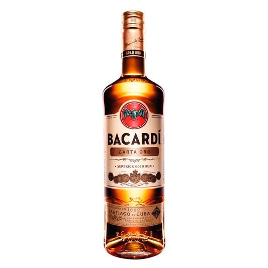 Bacardi Gold 1 Litre