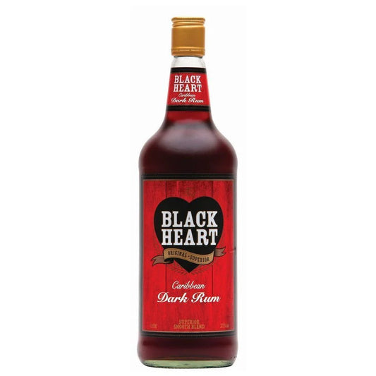 Black Heart Rum 1L