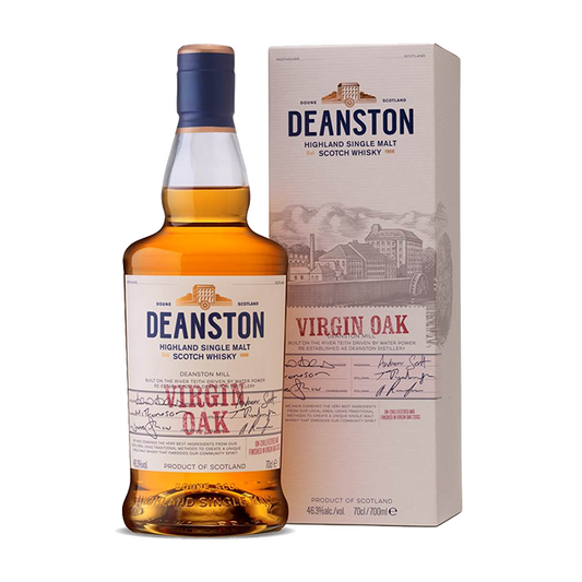 Deanston Virgin Oak Highland Single Malt Scotch Whisky 46.3% 700ml