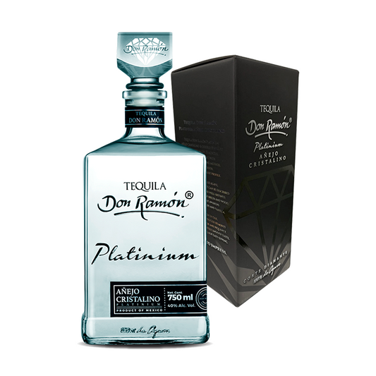 Don Ramon Platinium Anejo Cristalino 40% 750ml