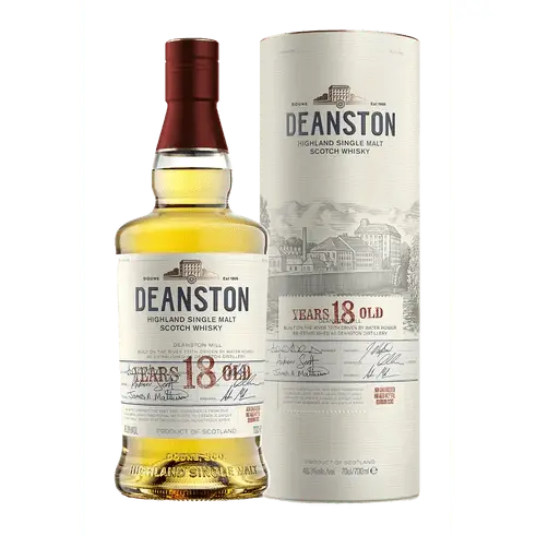 Deanston 18 YO Highland Single Malt Scotch Whisky 46.3% 700ml