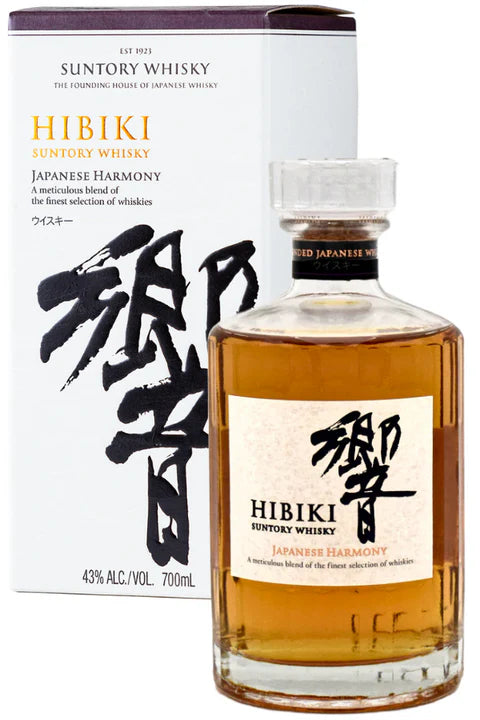 6x Hibiki Harmony 700ml (Case Deal)