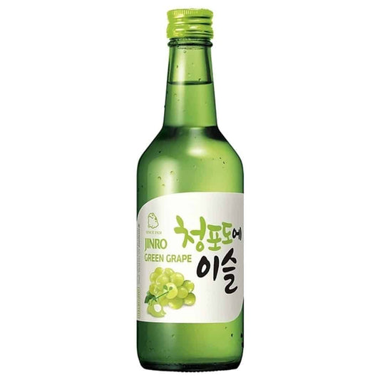 Jinro Green Grape 360ml (Soju)
