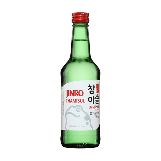 Jinro Original Chamisul 360ml (Soju)