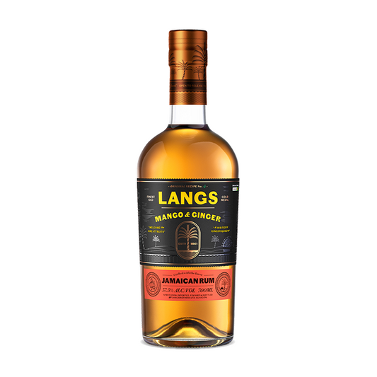 Langs Jamaican Rum - Mango & Ginger 37.5% 700ml
