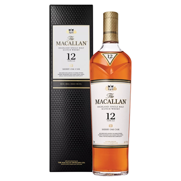 Macallan Sherry Cask 12yo 700ml