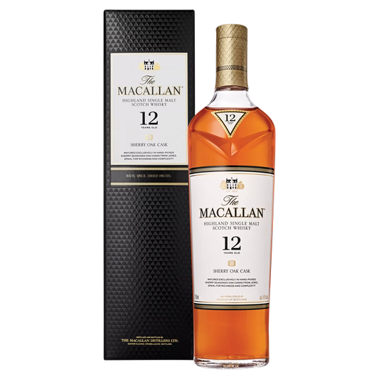 Macallan Sherry Cask 12yo 700ml
