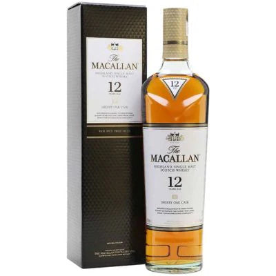 Macallan Sherry Cask 12yo 700ml