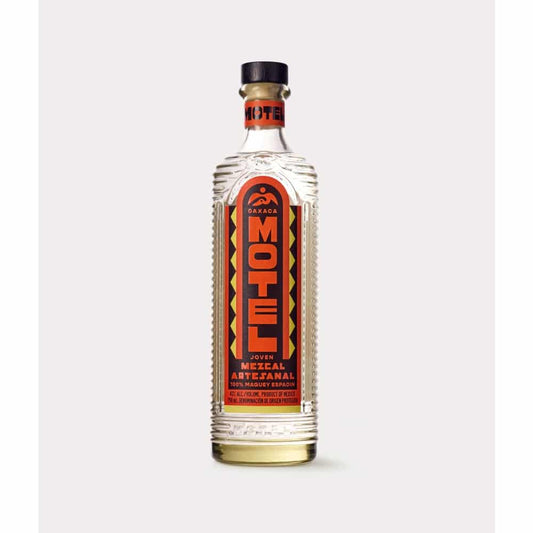 Motel Mezcal Joven Artesanal Agave Espadín 43% 750ml