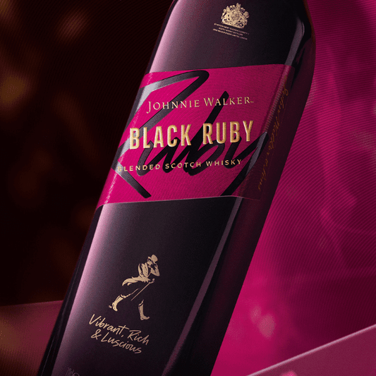 Johnnie Walker Black Ruby Whisky 700ml