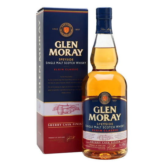 Glen Moray Sherry Cask Finish 700ml