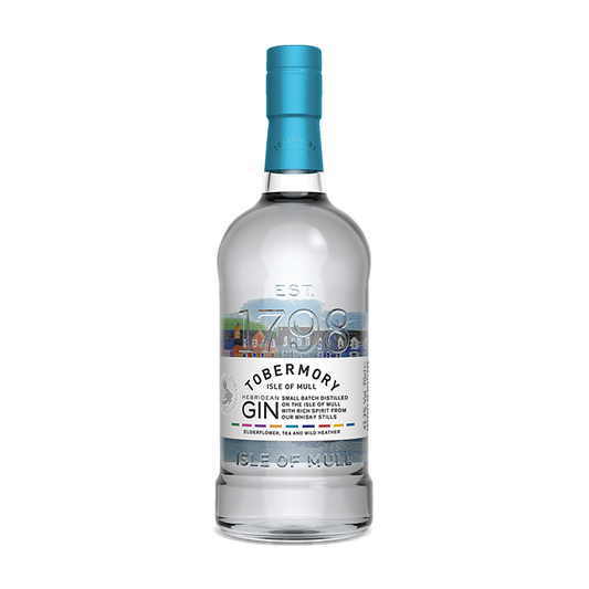 Tobermory Hebridean Gin 43.3% 700ml