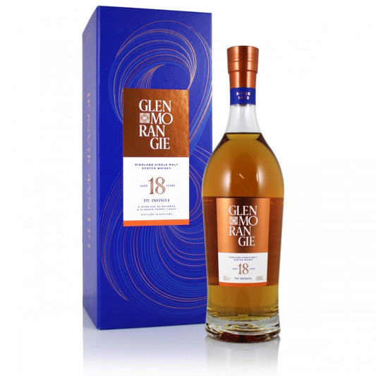Glenmorangie 18yo 700ml (New Packaging)