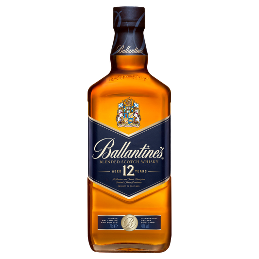 Ballantines 12YO Blended Scotch Whisky 700ml