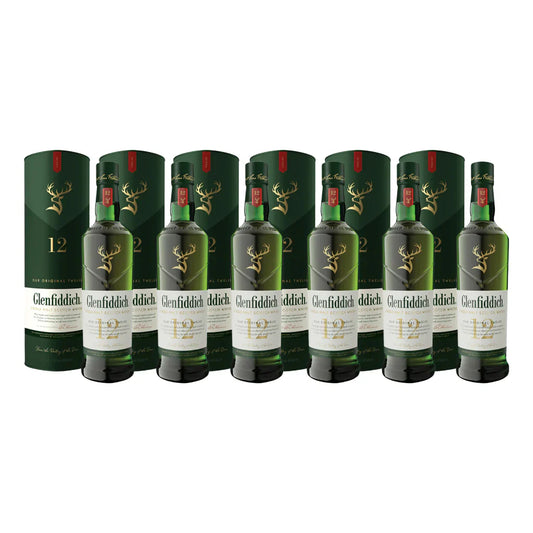 6x Glenfiddich 12yo 700ml (Case Deals)