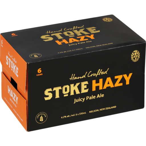 Stoke Hazy 6pk