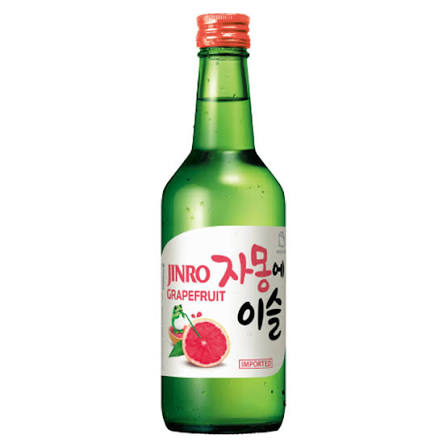 Jinro Grapefruit 360ml (Soju)