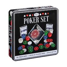 Professional Poker Set