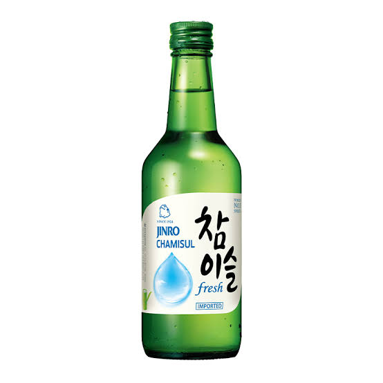 Jinro Fresh 360ml (Soju)