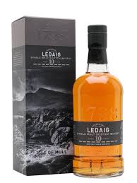 Ledaig 10 YO Isle of Mull Single Malt Scotch Whisky 46.3% 700ml