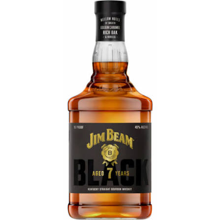 Jim Beam Black 1L 7 year old