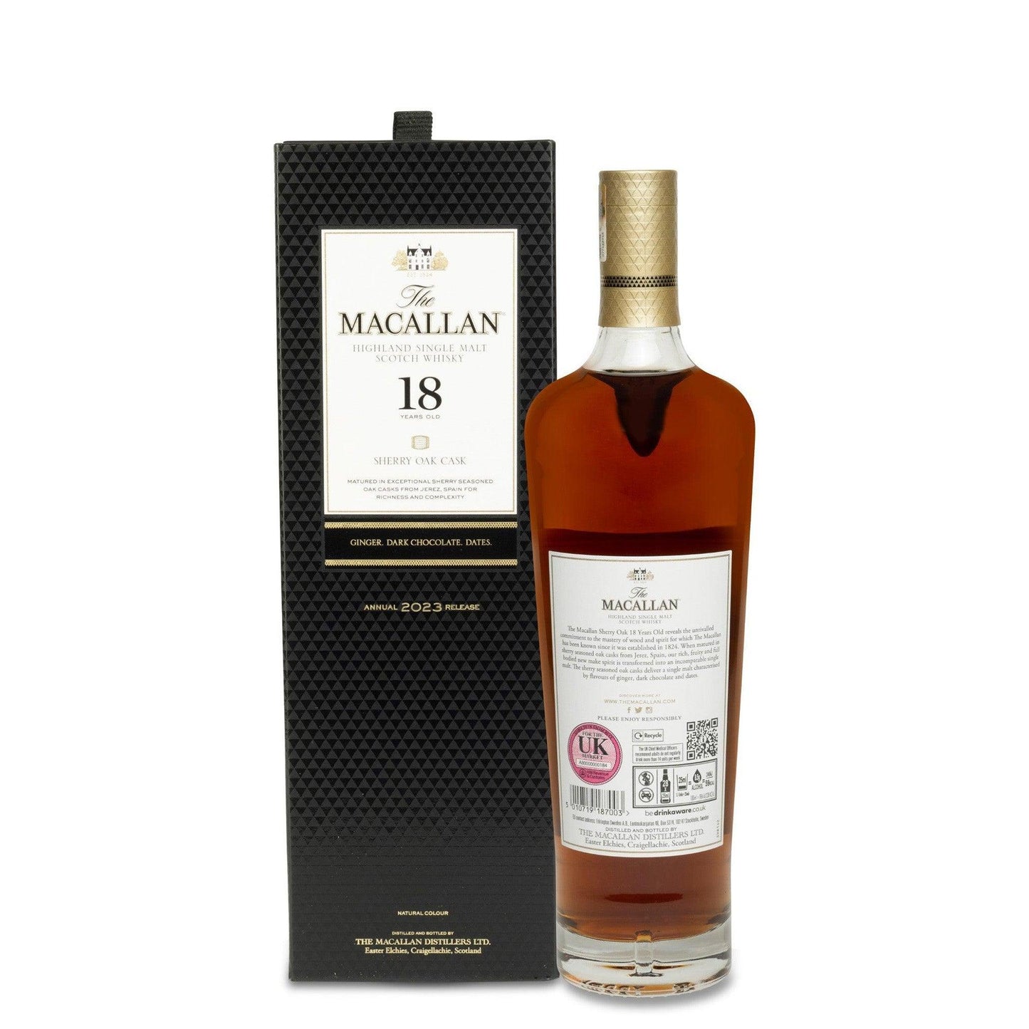 Macallan 18 year old Sherry Cask 700ml