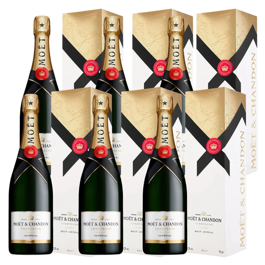 6x Moet & Chandon Imperial Brut 750ml (Case Deal)