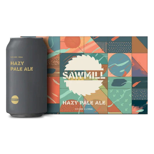 Sawmill Hazy Pale Ale 6pk 330ml Cans