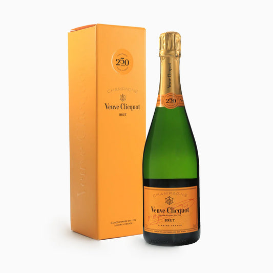 Veuve Clicquot Yellow NV Brut 750ml (Box)